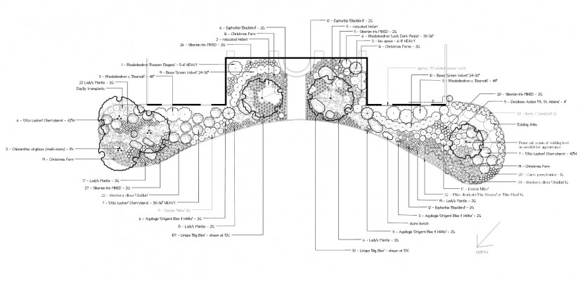 4 Stenger 2b DESIGN 4-15 Front Entry Garden Bucks Co